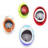 Hareline Dubbin Oval Pupil 3D Eyes (Red/Black, 3/8) view 1