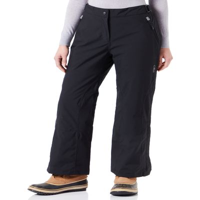 CMP Women's Stretch Ski Trousers, Black, XXS
