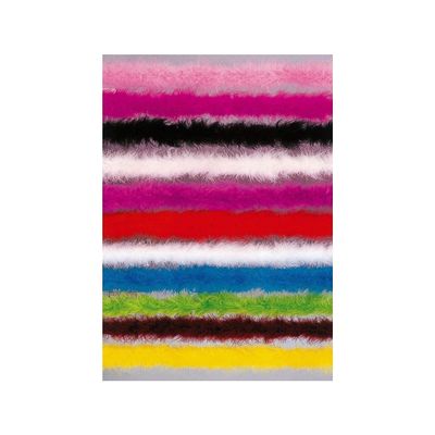 Be Wicked BWMR15 15 Gram Marabou Feather Boa, 6Ft Solid Color,color Hot Pink,size OS