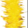 Be Wicked BWCH40 40 Gram Feather Boa, 6Ft Solid Color,color Yellow,size OS view 1