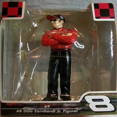 Dale Earnardt Jr. Driver Ornament, Winners Circle 2003
