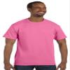 Gildan Youth DryBlend 5.6 oz., 50/50 T-Shirt - AZALEA - L G800B-simple view 1