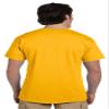Gildan Youth DryBlend 5.6 oz., 50/50 T-Shirt - AZALEA - L G800B-simple view 2