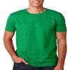 64000 Gildan Adult Softstyle T-Shirt - Heather Irish Green (35/65) - Xx-Large view 1