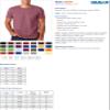 64000 Gildan Adult Softstyle T-Shirt - Heather Irish Green (35/65) - Xx-Large view 2