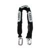 ABUS Hardened Steel 10KS 3/8" Thick Square Security Chain for Bikes, Containers, Trailers, ATV's, Motorcycles and Personal/Industrial Property (2') view 1