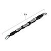 ABUS Hardened Steel 10KS 3/8" Thick Square Security Chain for Bikes, Containers, Trailers, ATV's, Motorcycles and Personal/Industrial Property (2') view 4