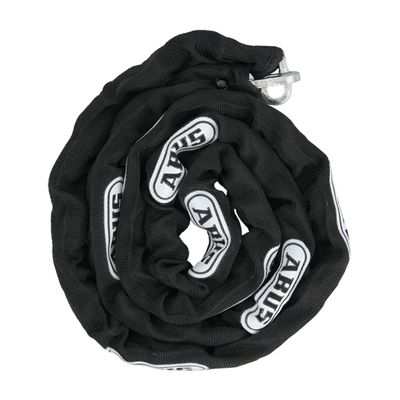 ABUS Hardened Steel 8KS 6 Foot x 5/16" Thick Square Security Chain for Bikes, Containers, Trailers, ATV's, Motorcycles and Personal/Industrial Property