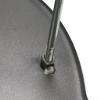 MUURIKKA Griddle Pan 48cm Grill with Legs for BBQ, Camping, Gas, Open Fire view 2