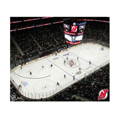 NHL New Jersey Devils Arena 22x28 Canvas Art