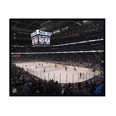 NHL Tampa Bay Lightning Arena 22x28 Canvas Art