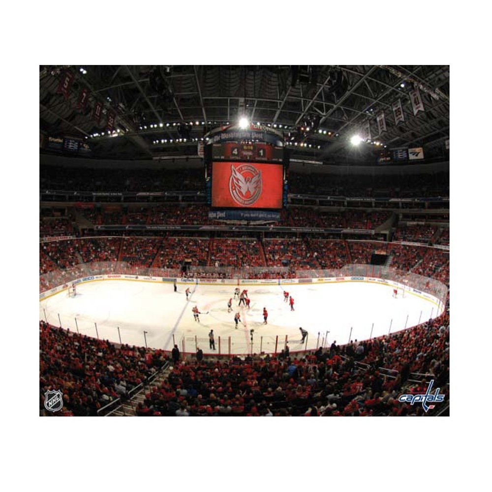 NHL Washington Capitals Arena 22x28 Canvas Art