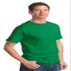 Jerzees Dri-Power Mens Active T-Shirt Medium Chocoalte view 4