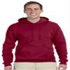 Jerzees Adult 8 oz. NuBlend Fleece Pullover Hood S CARDINAL view 1