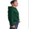 Jerzees Adult 8 oz. NuBlend Fleece Pullover Hood S CARDINAL view 2