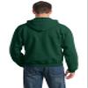 Jerzees Adult 8 oz. NuBlend Fleece Pullover Hood S CARDINAL view 4