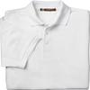Harriton Mens 5.6 oz. Easy Blend Polo Sport Shirt. M265 - Small - White view 1