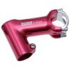 DIXNA V23P018 S-Shape Stem, Soft Red, 1.2 inches (31.8 mm), Stem Length: 4.3 inches (110 mm), Soft Red view 1