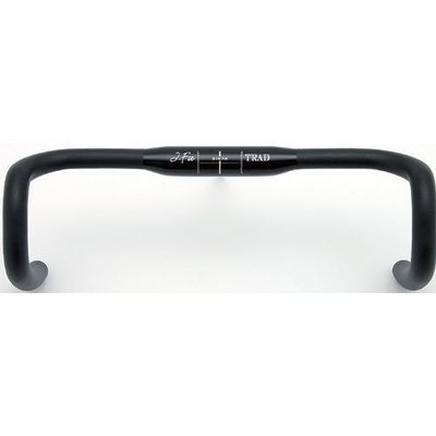 DIXNA JayFit V23P019 Bar Clamp Diameter: 1.0 inches (26.0 mm), Drop Handle, Color/Size: Black, 15.0 inches (380 mm), Black