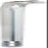 DIXNA Achilles V23P021 Seatpost Body Only, Color / Post Diameter / Offset Silver/31.6mm/35mm Silver view 2