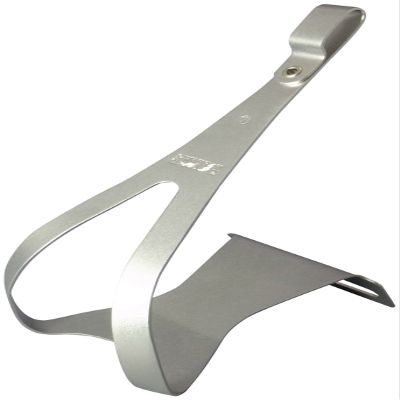 Mikashima Seisakusho Bicycle Toe Clip Toe Clip Alloy (Toe Clip Aluminum) Size: S NJS Certified Product