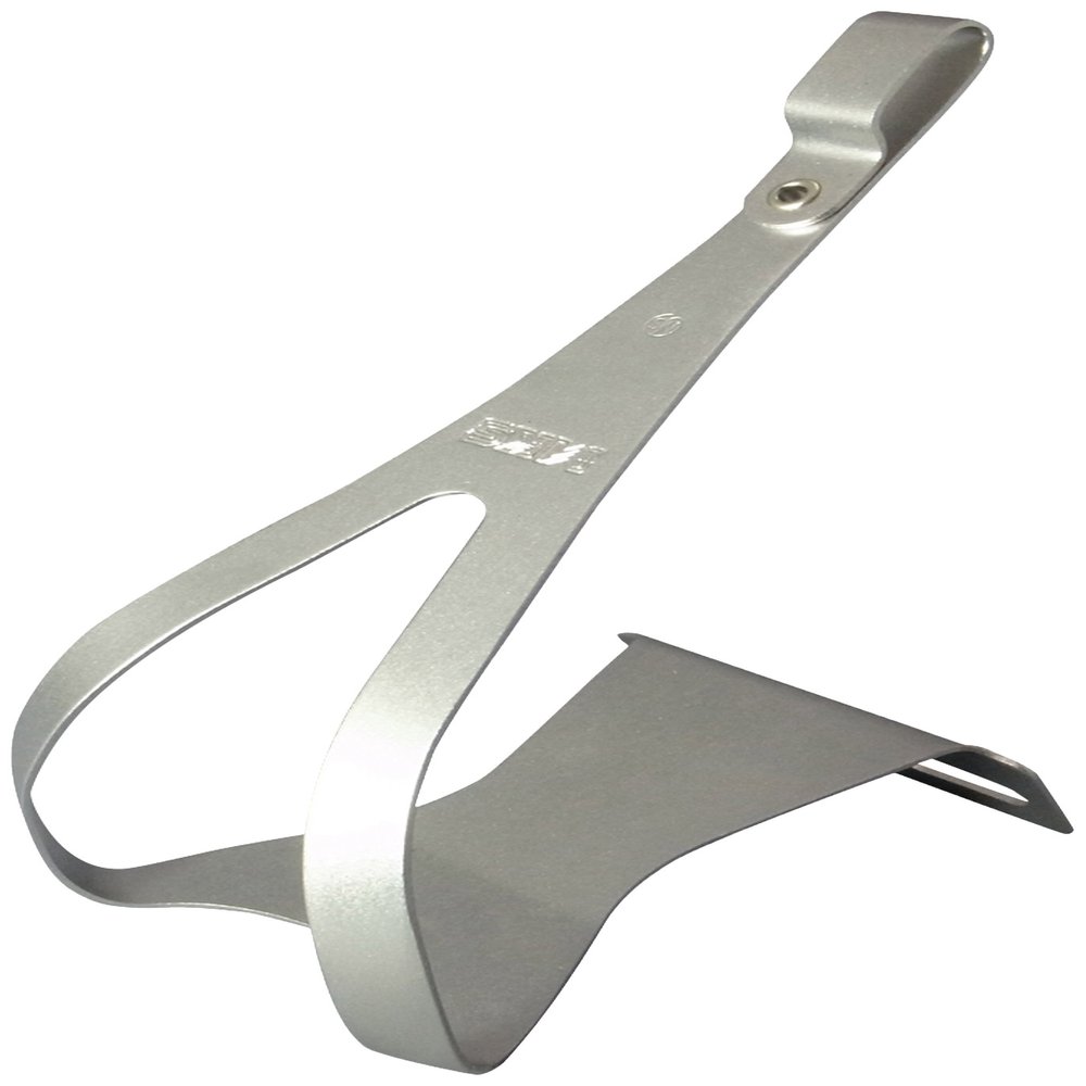 Mikashima Seisakusho Bicycle Toe Clip Toe Clip Alloy (Toe Clip Aluminum) Size: S NJS Certified Product