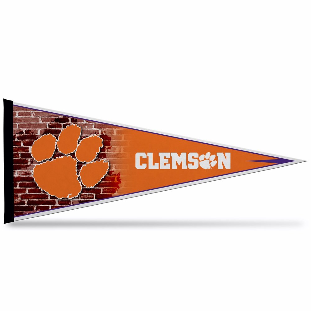 Rico Industries NCAA Clemson Pennant, Multi, One Size (PNTH120202)