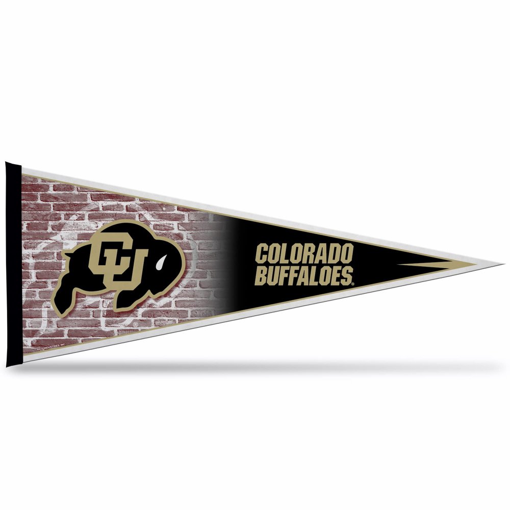 Rico NCAA University/Colorado 12 X 30 Pennant