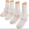 Jefferies Socks Baby Girl's Sisters 4-Pack (Infant/Toddler/Little Kid/Big Kid) White Newborn (0-1 Infant Shoe Size) view 1