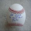 Bob Oldis Signed Baseball - 60 World Series Official Ml W coa - Autographed Baseballs view 1