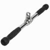 Valor Fitness 20 - Inch Solid Steel Lat Pulldown Bar -Durable Cable Machine Attachment for Strength Training, Home Gym, and Workout Equipment view 1