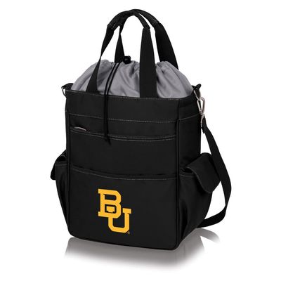 PICNIC TIME ONIVA - a Brand Baylor Bears - Activo Cooler Tote Bag, (Black with Gray Accents)
