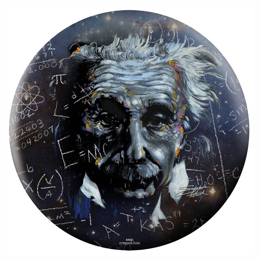 Bowlerstore Products Einstein Bowling Ball (15lbs)
