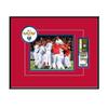 MLB Texas Rangers 2011 ALCS 8x10 Photo Ticket Frame"Team Celebration" view 1