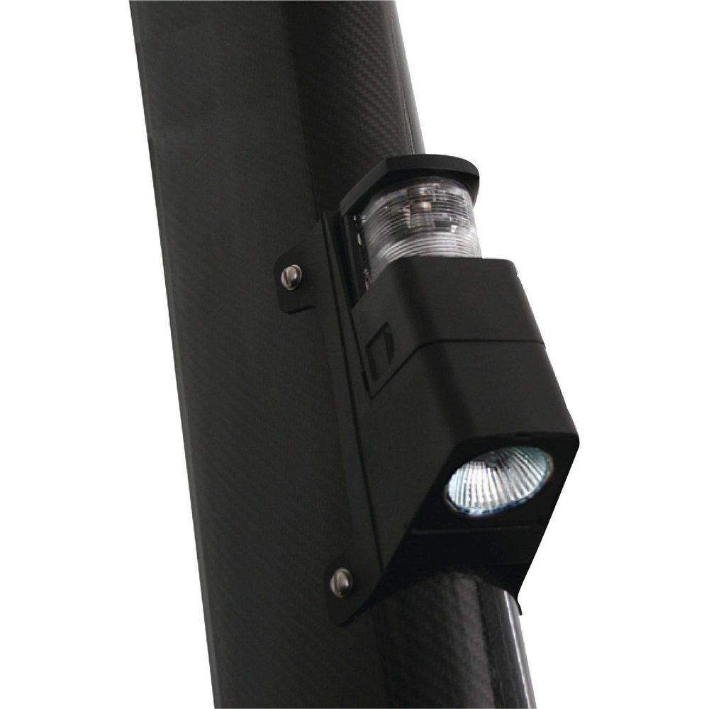 Hella 998505001 '8505 Series' 12V DC 2 NM Masthead/Floodlight Combination Light with Black Housing