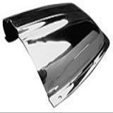 Clam Shell Vent SS 7-1/2"