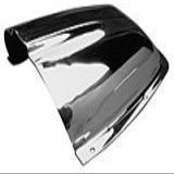 Clam Shell Vent SS 7-1/2"