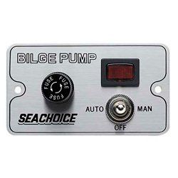 Seachoice 19391 Bilge Pump Control Panel Switch