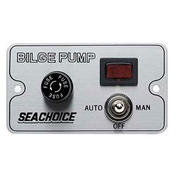 Seachoice 19391 Bilge Pump Control Panel Switch