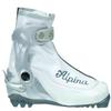 Alpina Women's SSK Eve Sport Series Cross-Country Nordic Skate Ski Boots, Pearl White, 41 view 1