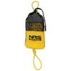 NRS Compact Rescue Throw Rope-Yellow view 1