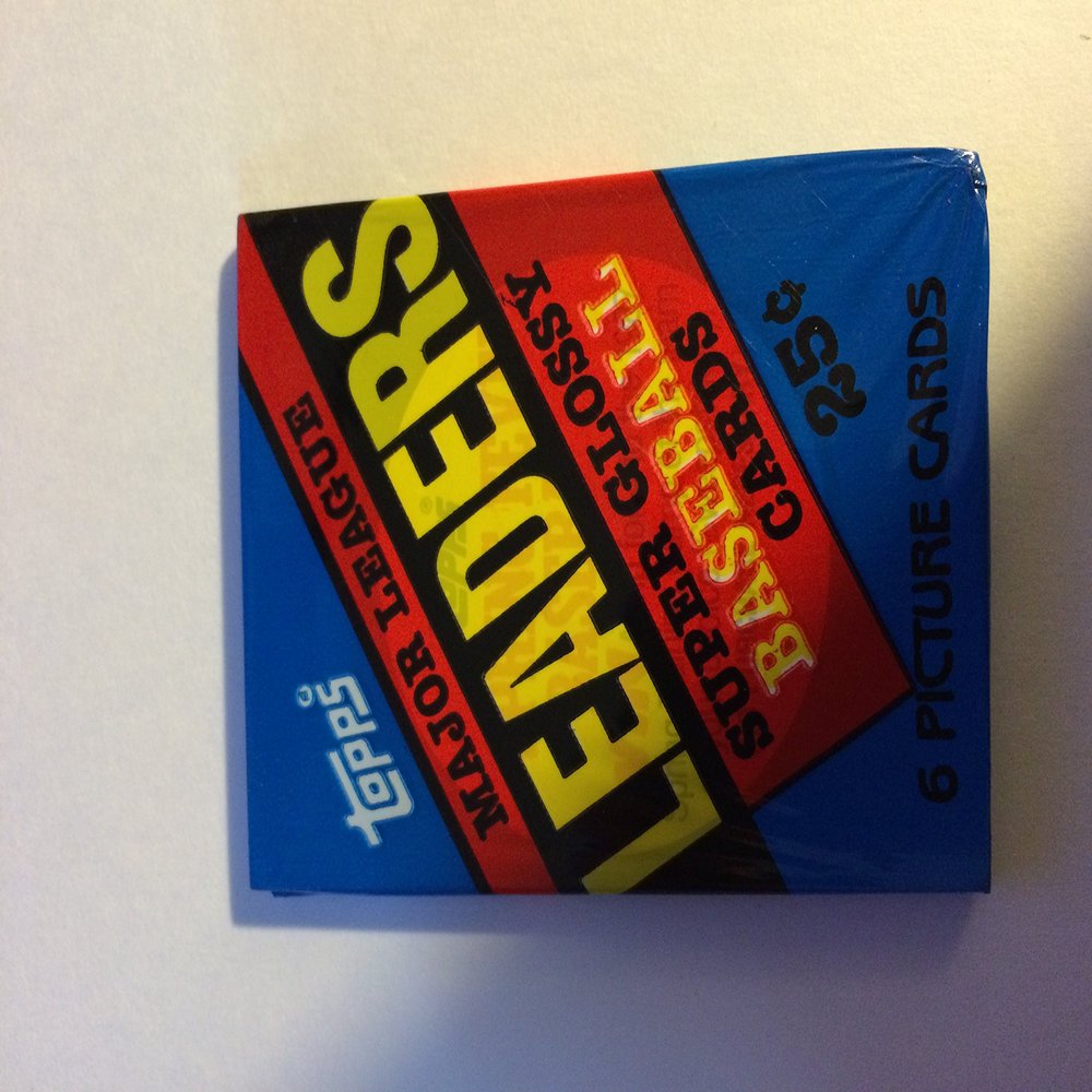 1986 Topps Major League Leaders Baseball Cards (1-pack, 6 Cards)