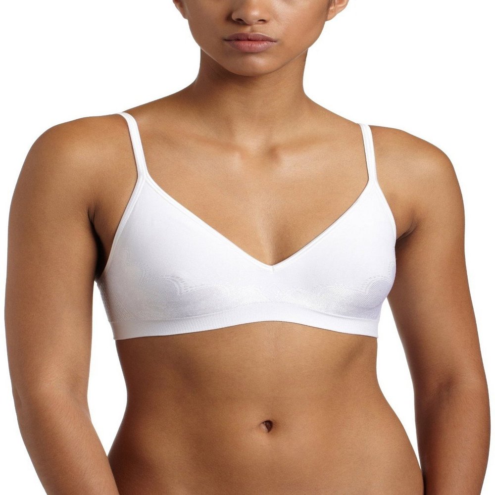Barely There Go Girlie "Foxx" All-Over Lace Bikini, 7-Bright White