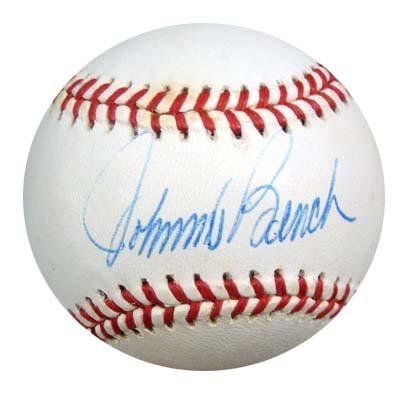 Signed Johnny Bench Ball - NL PSA DNA #M55830 - Autographed Baseballs