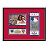 MLB Texas Rangers 2011 World Series Your 4x6 Photo Ticket Frame view 1