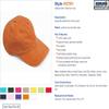 Adams Youth Pigment-Dyed Cap. OS WHITE view 3