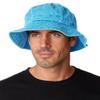 Adams Cap Unisex Adult VA101 Adams Cotton Vacationer Bucket Cap Caribbean Blue Large view 1