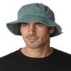 Adams Cap Unisex Adult VA101 Adams Cotton Vacationer Bucket Cap Caribbean Blue Large view 2