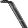 XLC Unisex - Adult Comp SP-R04 Seatpost - Black, 350 mm view 1