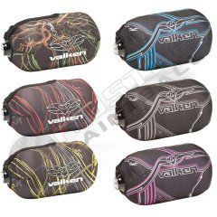 Valken Bottle Cover - Crusade Bottle Cover -Static Red-68
